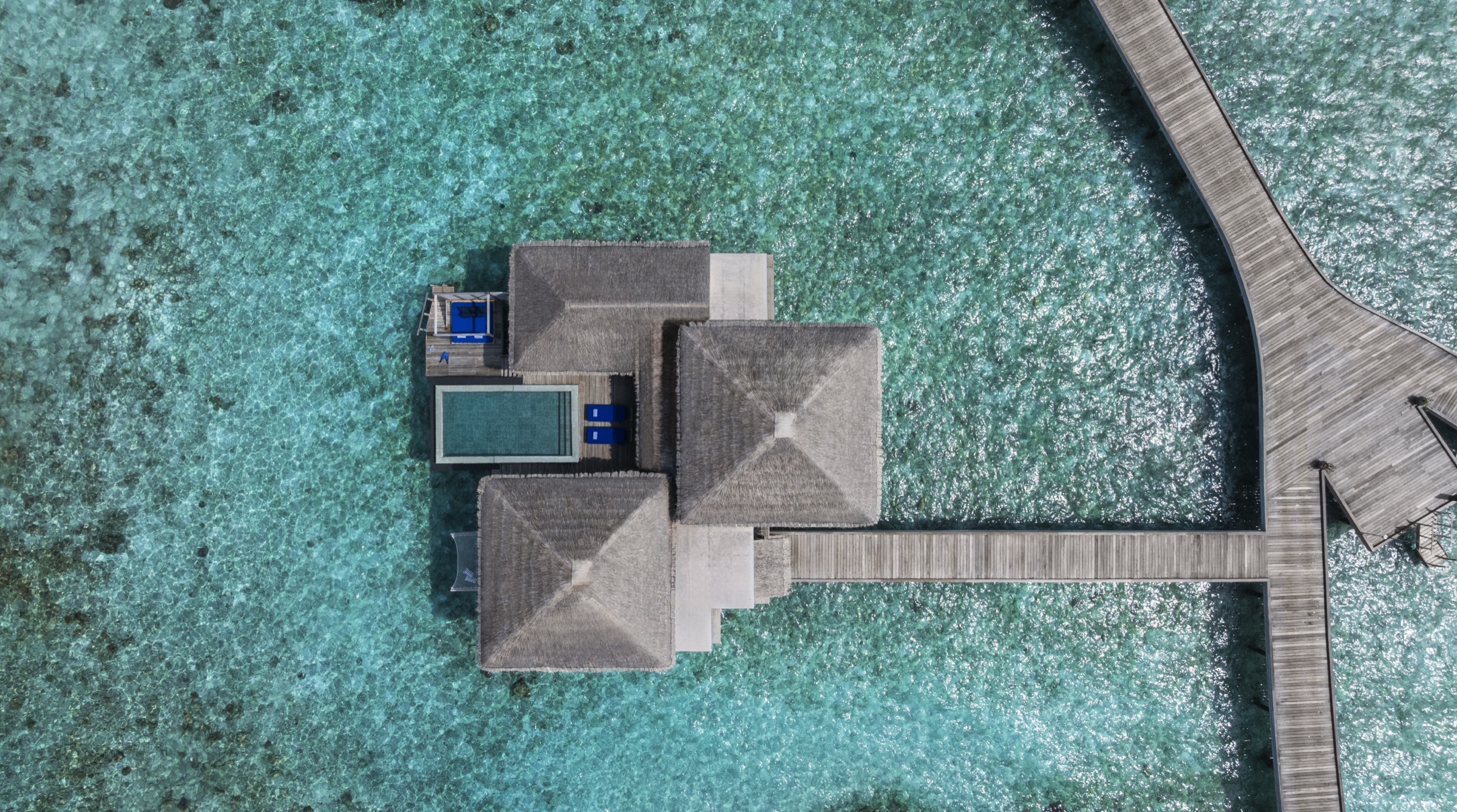 Overwater Pool Villa at The Halcyon Private Isles Maldives, Autograph Collection, view 2